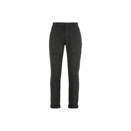 Dondup Черные Мужские Повседневные Брюки