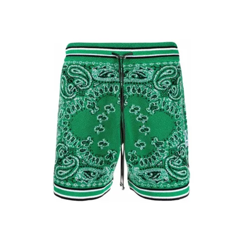 AMIRI Зеленые Мужские Повседневные Шорты