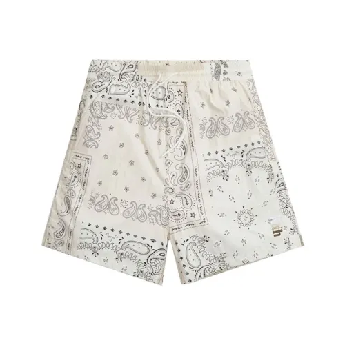 Kith Белые Унисекс Повседневные Шорты