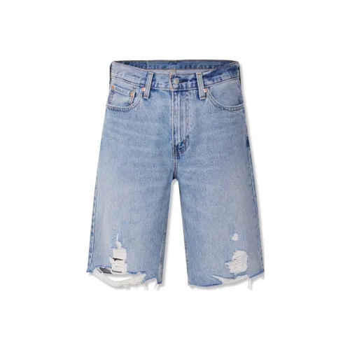 Levi's Джинсовые шорты Мужские Джинсовый синий