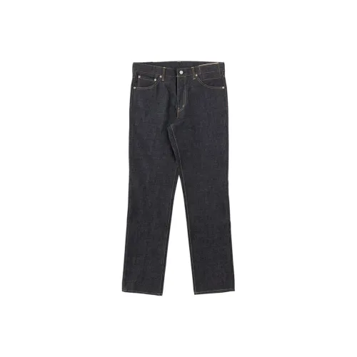 Visvim Черный Серый Цвет Мужские Джинсы