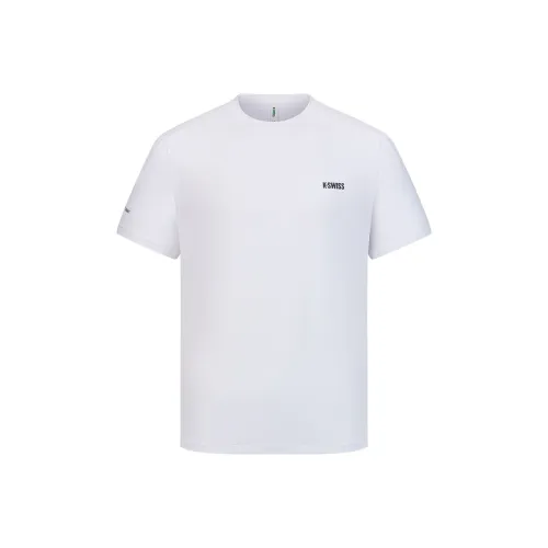 KSWISS T-Shirt Мужской 101 K02C WHT1