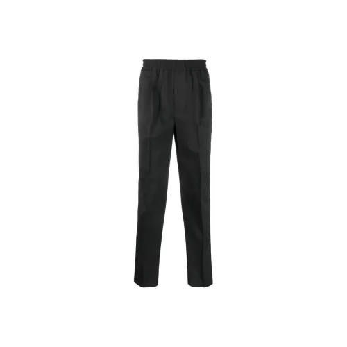 Ermenegildo Zegna Черные Мужские Повседневные Штаны