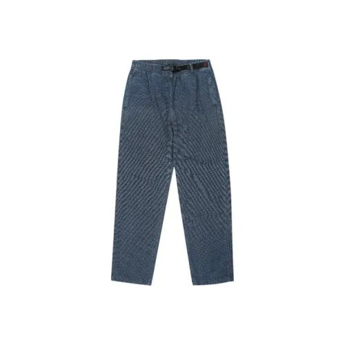 GRAMICCI Blue Men's Casual Pants GRAMICCI Синий Мужские Повседневные Брюки