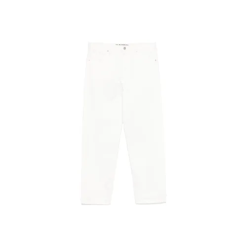 JIL SANDER Белый Мужской Джинсы