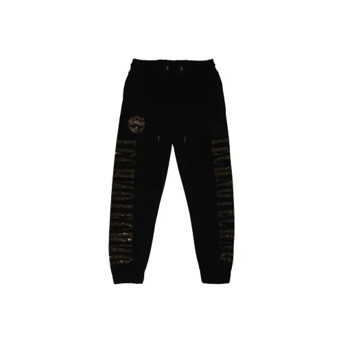 TCH Черные Мужские Повседневные Штаны