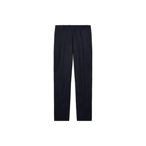 Off Белый Полночный синий Мужские костюмные брюки