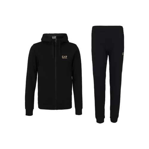 EMPORIO ARMANI EA7 FW22 Комплект Мужской Черный