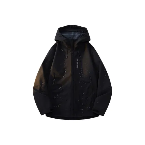 BRYAN JIMENEZ Куртки Пальто Унисекс Эфирный Синий