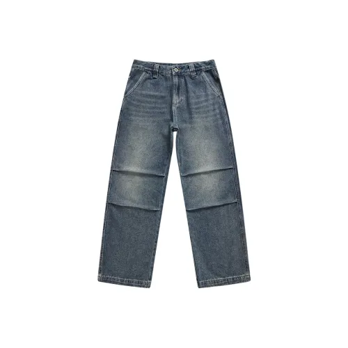 JASONWOOD Cowboy on the Run Джинсы Унисекс Синий