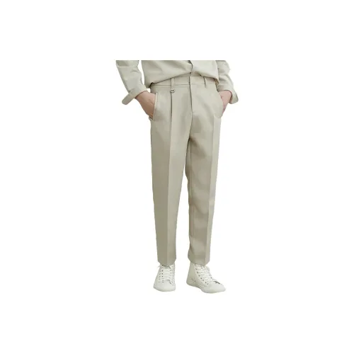 A.B.X Весна Ankle Длина Повседневные брюки Мужской