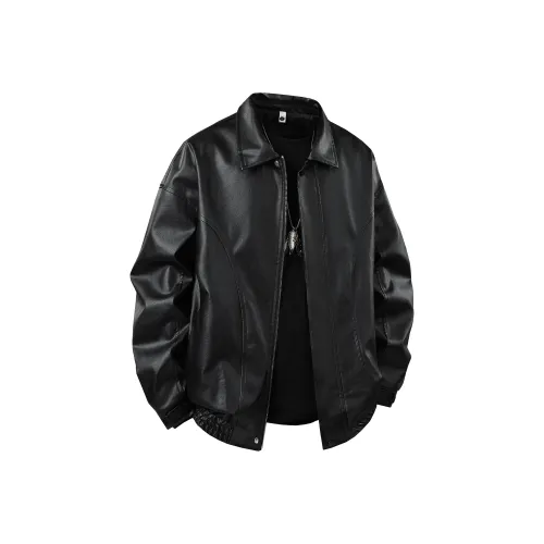 Lightning X Storm Кожа Куртка Унисекс