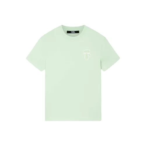 Karl Lagerfeld T-Shirt Мужской Зеленый