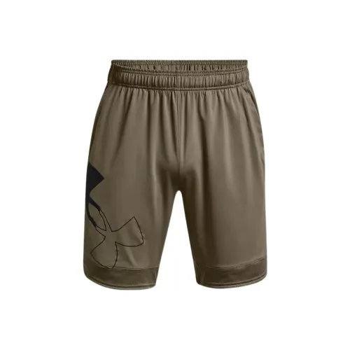 Under Armour Зеленые Мужские Повседневные Шорты