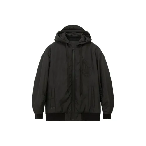 Volcom Черный Мужской Пуховик