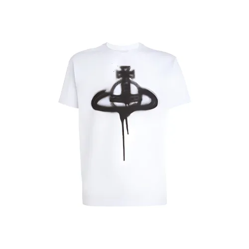 Vivienne Westwood T-Shirt Унисекс Белый