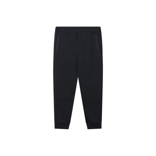 NAUTICA Вязаные тренировочные брюки мужские темно-синие