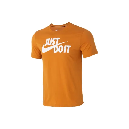 Nike Sports Life Collection T-Shirt Мужской Оранжевый