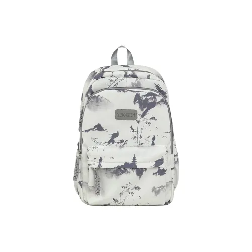 Alcohol Dragon Нейлон Рюкзак Унисекс Розовый Красный Черный Серый Зеленый