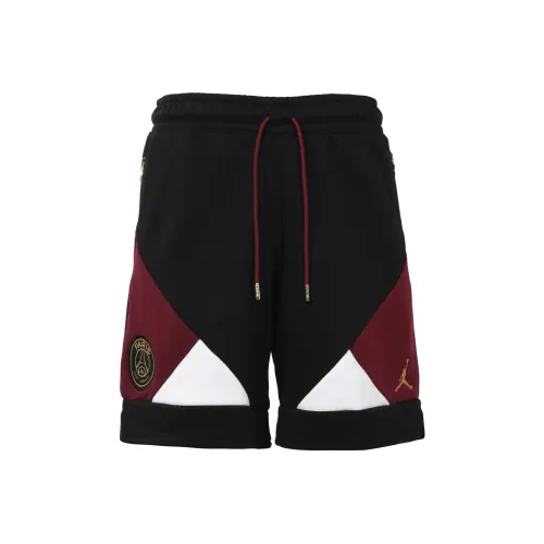 JORDAN Paris Saint Germain Черные Мужские Повседневные Шорты