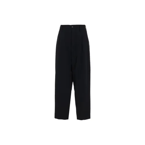Yohji Yamamoto S'YTE Черные Унисекс Повседневные Штаны