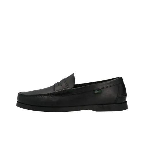 Paraboot Мужская повседневная обувь Низкий топ Черный мужской