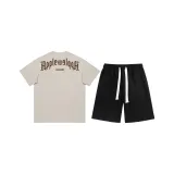 Комплект одежды (Хаки топ + Черные штаны)