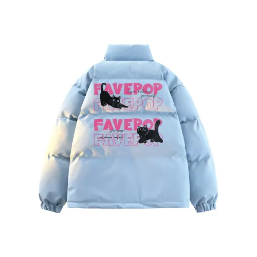 FAVEPOP Унисекс Пуховики