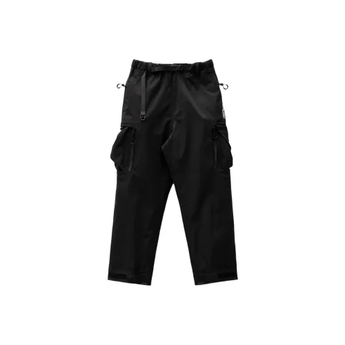 COMFY OUTDOOR GARMENT Черные Мужские Повседневные Штаны