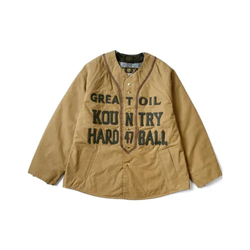 Kapital Унисекс Объемные куртки (пуфы)