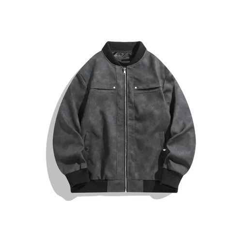 UNIWOLF Мужские кожаные куртки