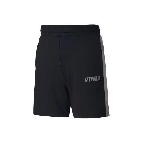 PUMA Мужские Повседневные Шорты Черные