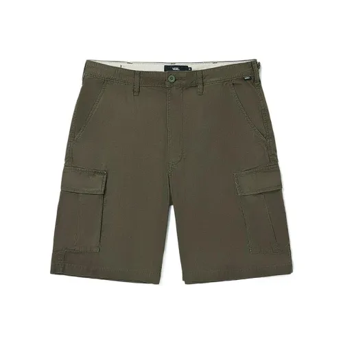 VANS Army Green Мужские Карго Шорты