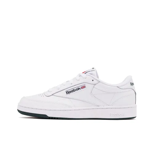 Reebok Club C Скейтборд Кроссовки Низкие Белые Мужские
