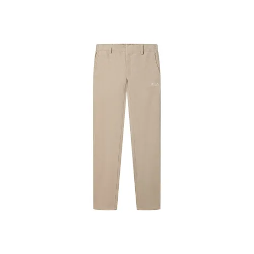 FILA Повседневные брюки Мужской Ветер Дующий Пшеница Waves