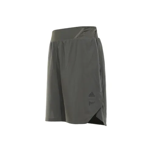 Adidas Темный Earth Brown Цвет Мужские Повседневные Шорты