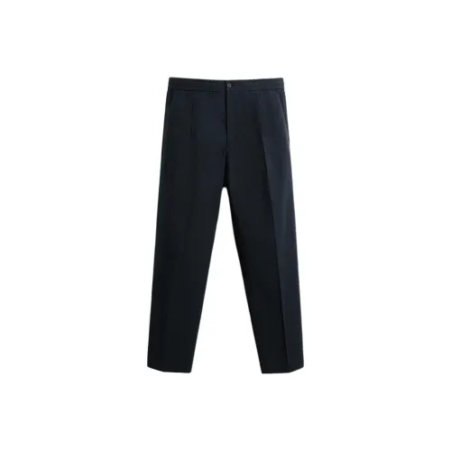 ZARA Blue Men's Suit Pants ZARA Синие Мужские Брюки для Костюма