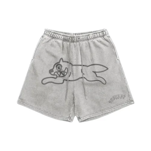 ICECREAM x GROCERY Повседневные шорты Унисекс Мытый серый
