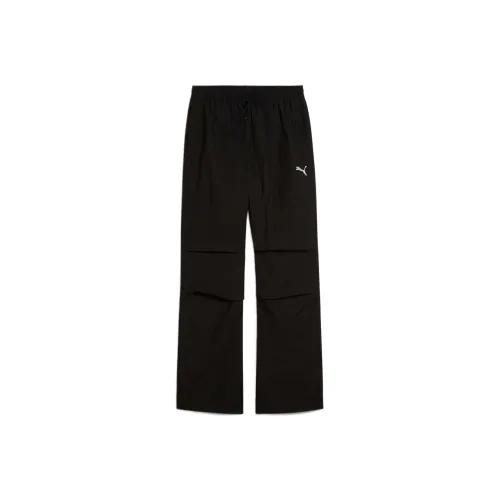 PUMA Черные Унисекс Повседневные Брюки