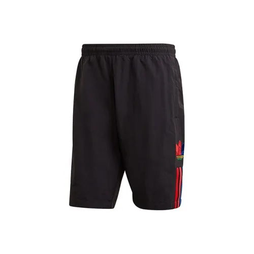 Adidas Originals Повседневные шорты Мужские Черные