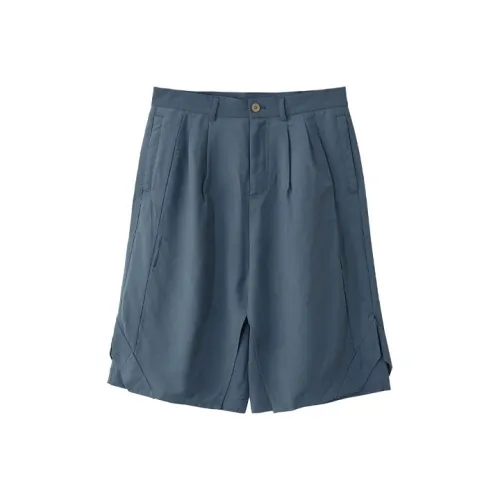 LINING Лайм Синий Мужские Повседневные Шорты