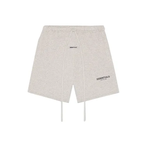 Fear of God Essentials FW20 Овсяный Унисекс Повседневные шорты