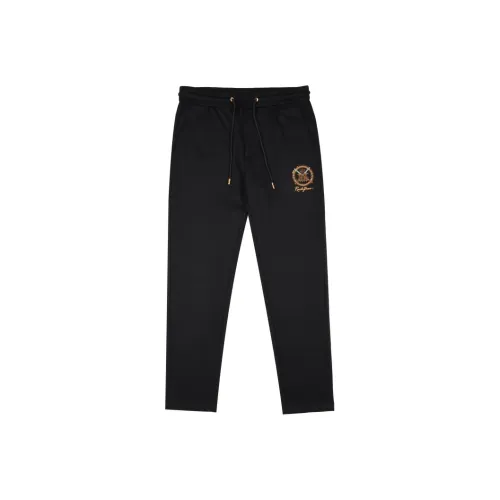 Raidy Boer Черные Мужские Повседневные Штаны