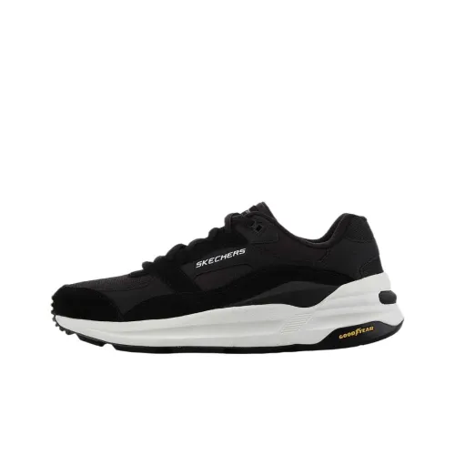 Skechers Global Jogger Low Топ Повседневная обувь Мужская Черная