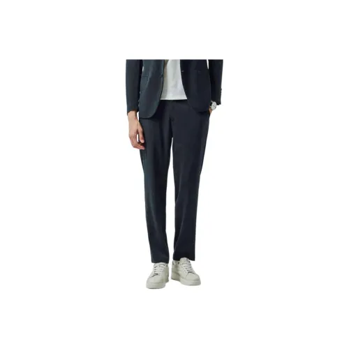 DIKENI Костюм Брюки Мужские Синие Зеленые