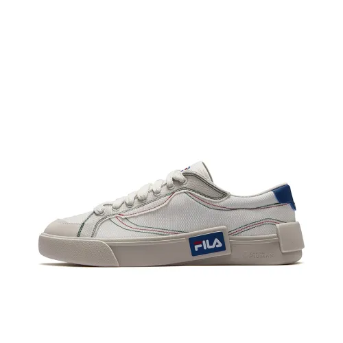 FILA FUSION POP Кеды Низкий Верх Туманный Серый/Пиратский Черный VP Мужской