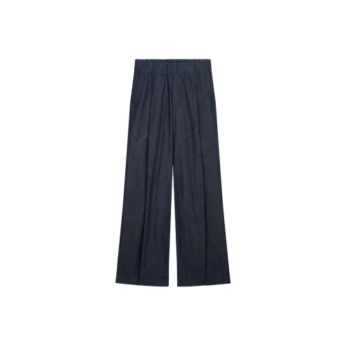 DRIES VAN NOTEN Индиго Мужские Джинсы