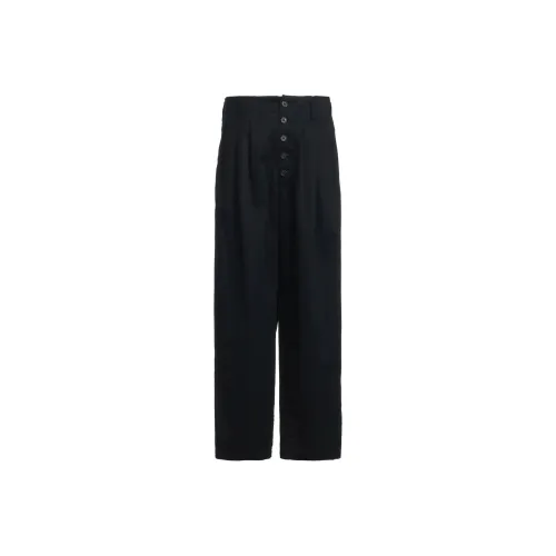 Yohji Yamamoto S'YTE Черные Унисекс Повседневные Штаны