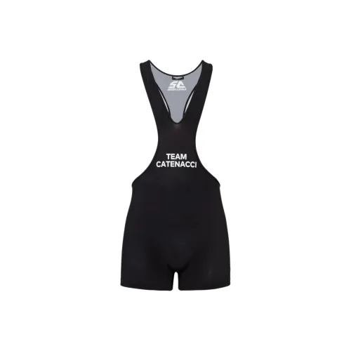 DSQUARED 2 Черные Мужские Комбинезоны