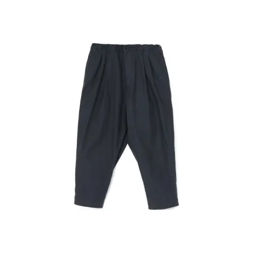 Yohji Yamamoto Черные Унисекс Повседневные Штаны